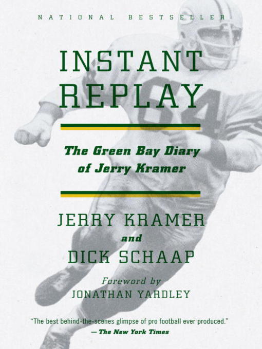 Title details for Instant Replay by Jerry Kramer - Available